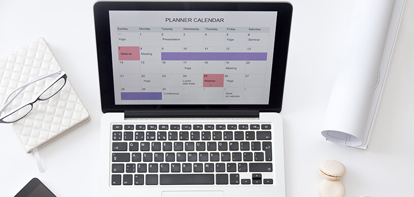 Planejamento do calendário de eventos sazonais para impulsionar as vendas 